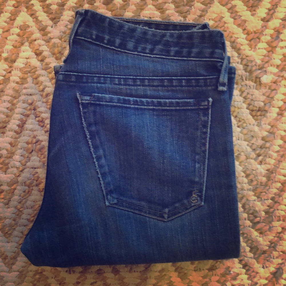 Earnest Sewn straight leg jeans